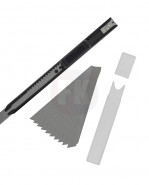 Odlamovací modelársky nôž - tenký + 10 čepelí (75059 )